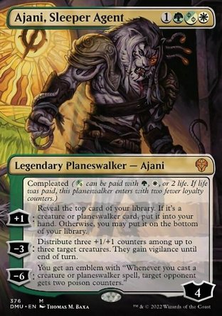 【ENG】《潛藏密探阿耶尼/Ajani, Sleeper Agent》[多明納里亞：眾志成城]