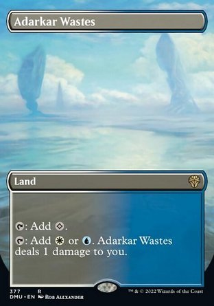 【ENG】《阿達卡荒野/Adarkar Wastes》[多明納里亞：眾志成城]