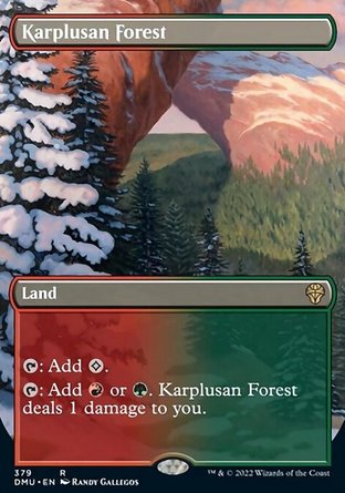 【ENG】《卡普路桑森林/Karplusan Forest》[多明納里亞：眾志成城]