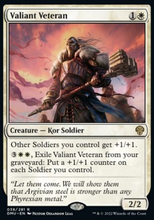 【ENG】《英勇老兵/Valiant Veteran》[多明納里亞：眾志成城]