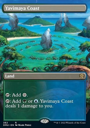 【ENG】《亞維馬雅海岸/Yavimaya Coast》[多明納里亞：眾志成城]