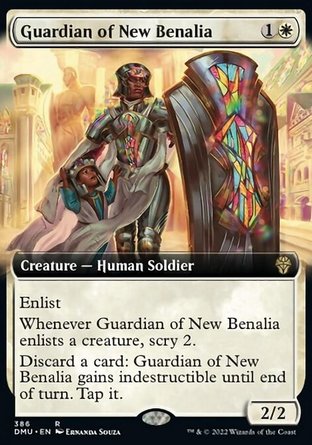 【ENG】《新賓納里亞守護者/Guardian of New Benalia》[多明納里亞：眾志成城]