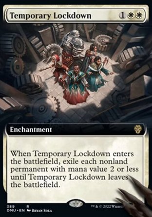 【ENG】《短時封鎖/Temporary Lockdown》[多明納里亞：眾志成城]
