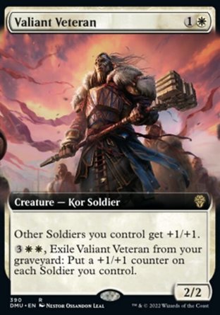 【ENG】《英勇老兵/Valiant Veteran》[多明納里亞：眾志成城]