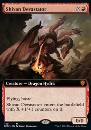 【ENG】《西瓦霸龍/Shivan Devastator》[多明納里亞：眾志成城]