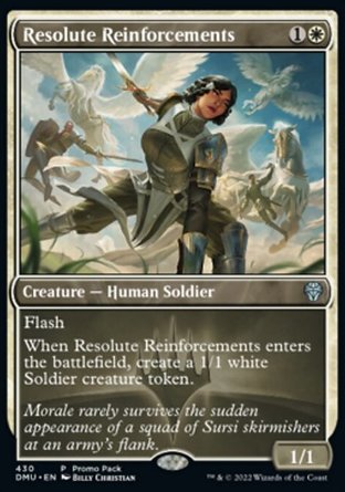 【ENG】《堅定援兵/Resolute Reinforcements》[多明納里亞：眾志成城]