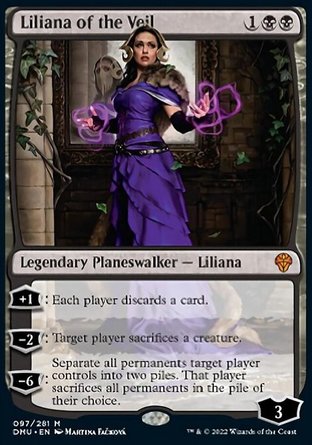 【ENG】《面紗的莉蓮娜/Liliana of the Veil》[多明納里亞：眾志成城]