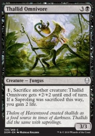 【JPN】《雜食散綠菌/Thallid Omnivore》[多明納里亞]