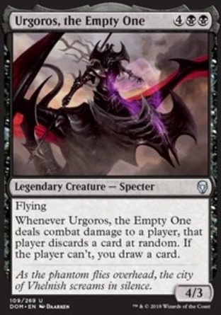 【JPN】《虛無幽靈烏格洛/Urgoros, the Empty One》[多明納里亞]
