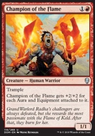 【JPN】《源火鬥士/Champion of the Flame》[多明納里亞]