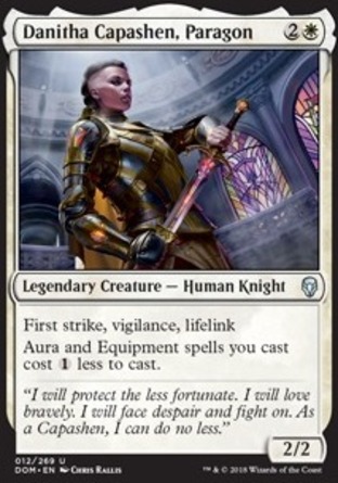 【JPN】《典範達妮莎卡帕軒/Danitha Capashen, Paragon》[多明納里亞]