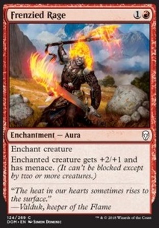 【JPN】《狂熱怒火/Frenzied Rage》[多明納里亞]