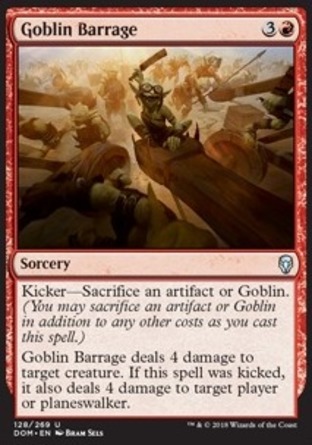 【JPN】《鬼怪齊射/Goblin Barrage》[多明納里亞]