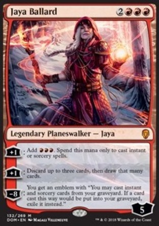 【JPN】《雅亞巴拉德/Jaya Ballard》[多明納里亞]
