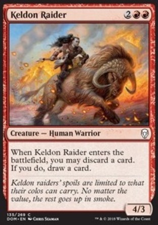 【JPN】《凱爾頓突擊兵/Keldon Raider》[多明納里亞]