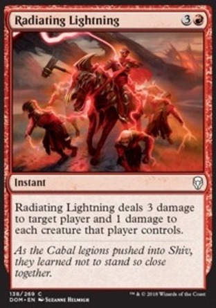 【JPN】《放射閃電/Radiating Lightning》[多明納里亞]