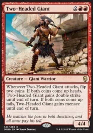 【JPN】《雙頭巨人/Two-Headed Giant》[多明納里亞]