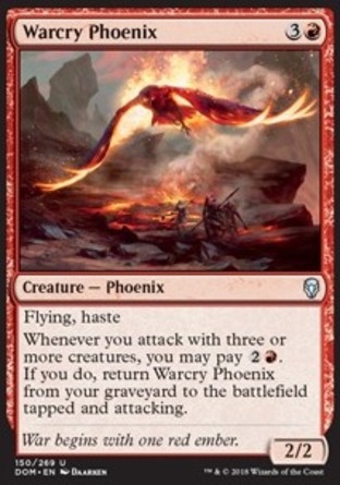 【JPN】《戰嚎鳳凰/Warcry Phoenix》[多明納里亞]
