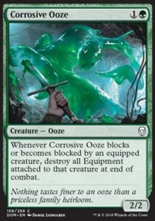 【JPN】《腐蝕流漿/Corrosive Ooze》[多明納里亞]