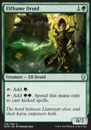 【JPN】《妖精鄉德魯伊/Elfhame Druid》[多明納里亞]