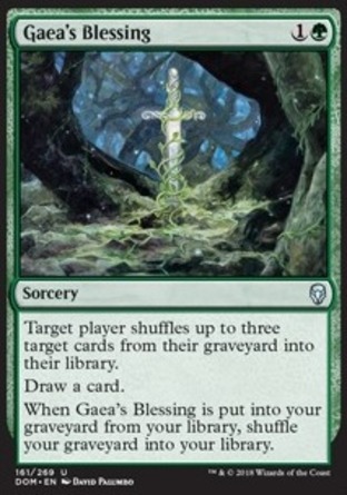 【JPN】《蓋亞的祝福/Gaea's Blessing》[多明納里亞]