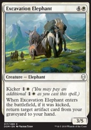 【JPN】《挖掘馱象/Excavation Elephant》[多明納里亞]