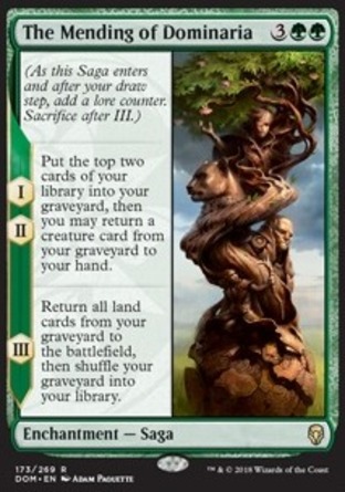 【ENG】《多明納里亞癒合/The Mending of Dominaria》[多明納里亞]