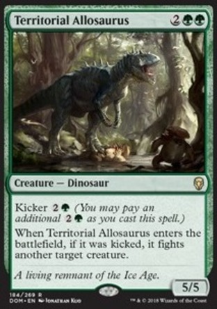 【JPN】《據地異特龍/Territorial Allosaurus》[多明納里亞]