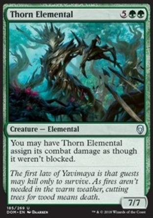 【JPN】《刺棘元素/Thorn Elemental》[多明納里亞]