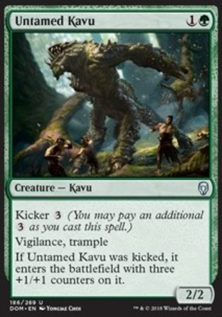 【JPN】《野性卡甫/Untamed Kavu》[多明納里亞]