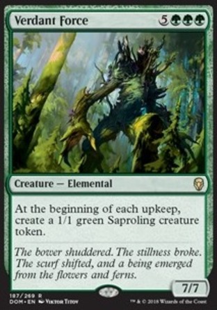 【JPN】《新綠使者/Verdant Force》[多明納里亞]