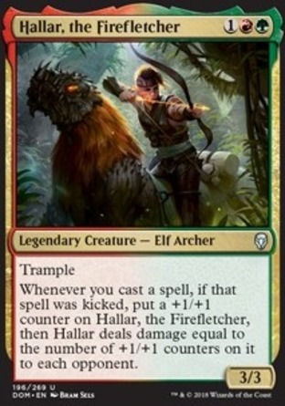 【JPN】《炎箭賀拉爾/Hallar, the Firefletcher》[多明納里亞]