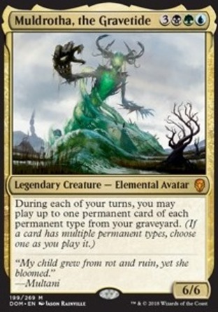 【JPN】《腐潮穆杜塔/Muldrotha, the Gravetide》[多明納里亞]