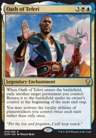 【JPN】《泰菲力的誓約/Oath of Teferi》[多明納里亞]