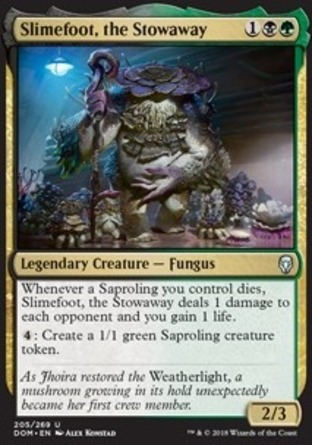 【JPN】《寄艙客黏足/Slimefoot, the Stowaway》[多明納里亞]