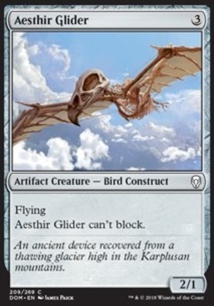 【JPN】《艾斯鷹滑翔翼/Aesthir Glider》[多明納里亞]