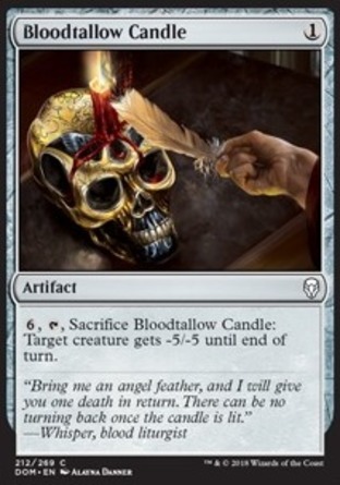 【JPN】《鮮血蠟燭/Bloodtallow Candle》[多明納里亞]