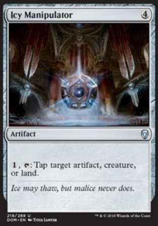 【JPN】《寒冰操弄器/Icy Manipulator》[多明納里亞]