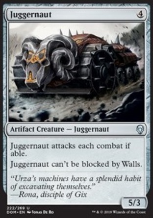 【JPN】《攻城巨車/Juggernaut》[多明納里亞]