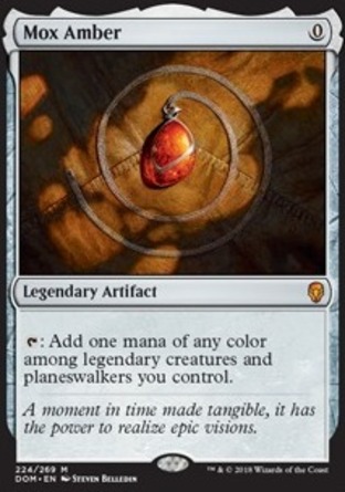【JPN】《琥珀瑪珂/Mox Amber》[多明納里亞]