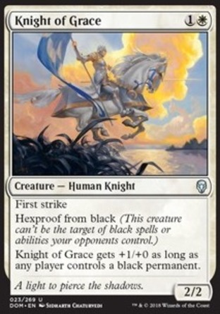 【JPN】《美善騎士/Knight of Grace》[多明納里亞]