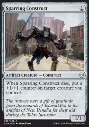 【JPN】《戰訓組構體/Sparring Construct》[多明納里亞]