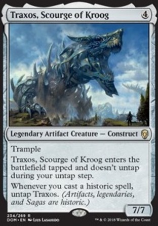 【JPN】《萼城劫運剎索斯/Traxos, Scourge of Kroog》[多明納里亞]
