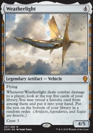 【JPN】《晴空號/Weatherlight》[多明納里亞]