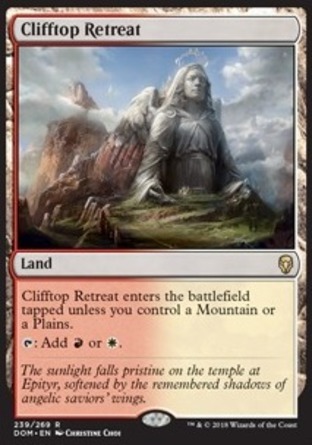 【JPN】《崖頂修行所/Clifftop Retreat》[多明納里亞]