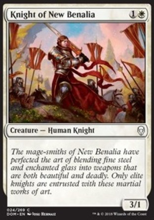 【JPN】《新賓納里亞騎士/Knight of New Benalia》[多明納里亞]