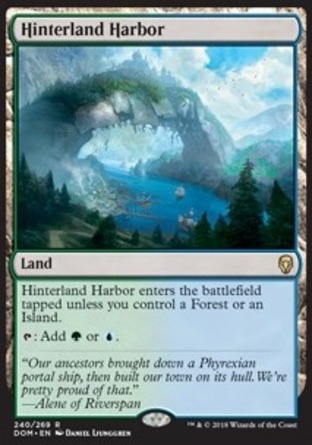 【ENG】《內陸港灣/Hinterland Harbor》[多明納里亞]