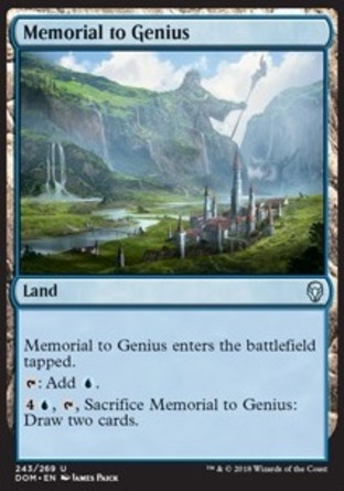 【JPN】《智行紀念碑/Memorial to Genius》[多明納里亞]