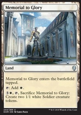 【JPN】《勇行紀念碑/Memorial to Glory》[多明納里亞]