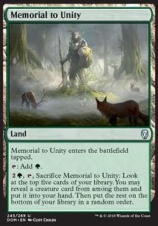 【JPN】《齊行紀念碑/Memorial to Unity》[多明納里亞]